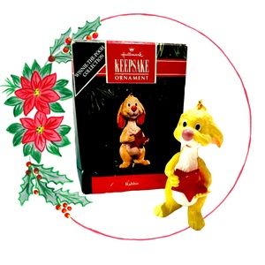 Keepsake Ornament from Winnie the Pooh Series - Rabbit